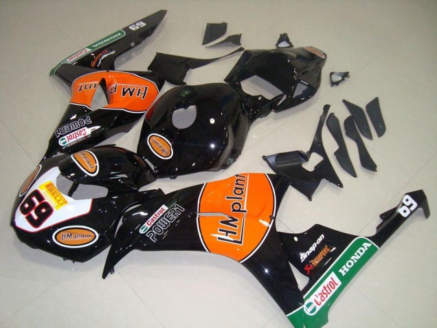 Hm Plant Corsa Carene Honda CBR 1000 RR 2006-2007 Hm Plant Corsa Carene Honda CBR 1000 RR 2006-2007