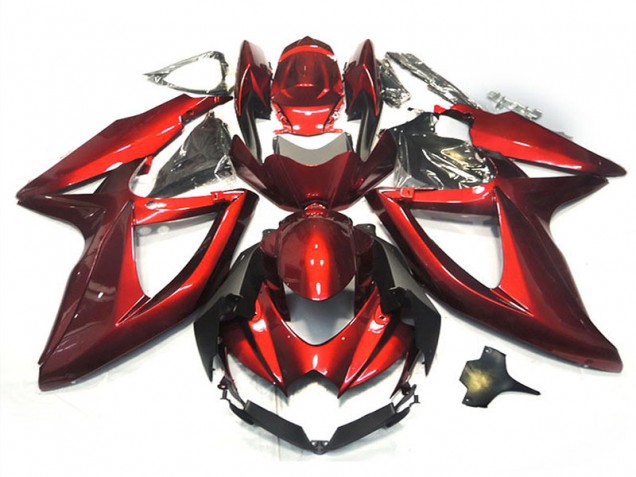 Kit Completo Carenatura ABS Suzuki GSXR 750 K8 2008-2010 Kit Completo Carenatura ABS Suzuki GSXR 750 K8 2008-2010