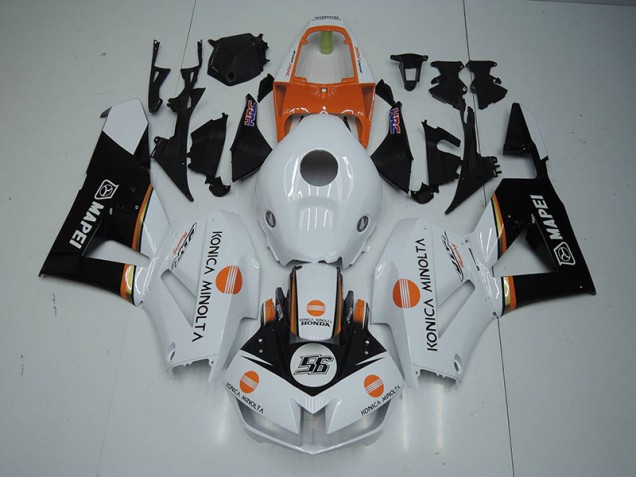 Konica Minolta 56 Carene Honda CBR 1000 RR 2012-2016 Konica Minolta 56 Carene Honda CBR 1000 RR 2012-2016