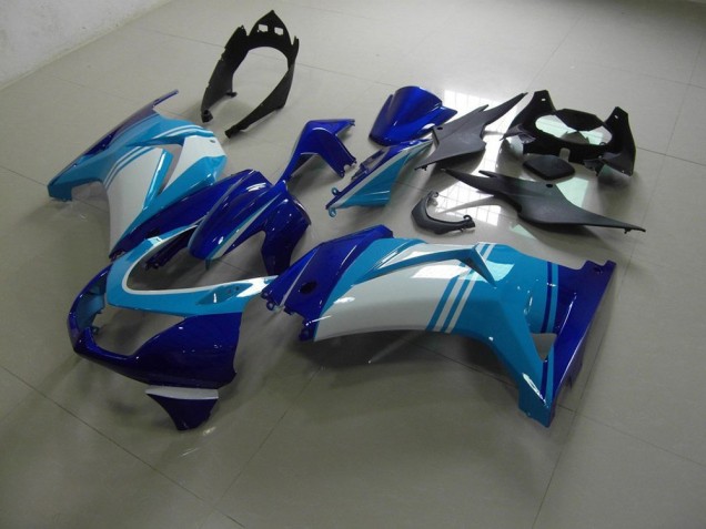 Light & Scuro Blu Carene Kawasaki ZX 250R 2008-2012 Light & Scuro Blu Carene Kawasaki ZX 250R 2008-2012