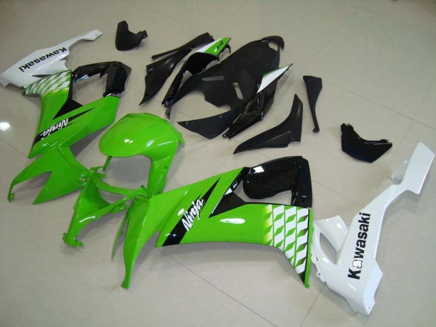 Limed Verde Carene Kawasaki ZX10R 2008-2010 Limed Verde Carene Kawasaki ZX10R 2008-2010