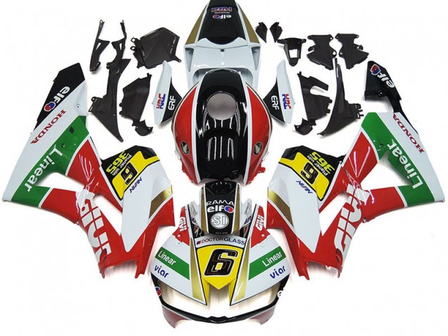Linear Viar 6 Carene Honda CBR 1000 RR 2012-2016 Linear Viar 6 Carene Honda CBR 1000 RR 2012-2016