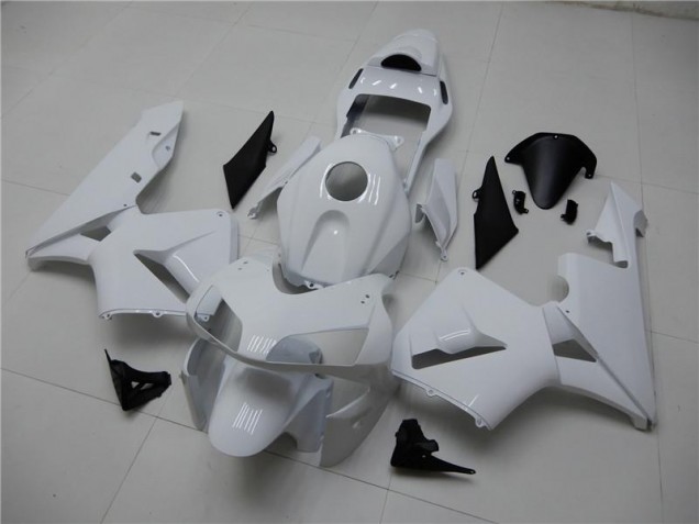 Lucido Bianco Carene Honda CBR 600 RR 2003-2004 Lucido Bianco Carene Honda CBR 600 RR 2003-2004