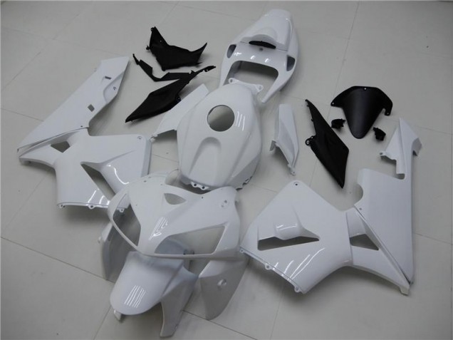 Lucido Bianco Carene Honda CBR 600 RR 2005-2006 Lucido Bianco Carene Honda CBR 600 RR 2005-2006