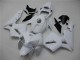 Lucido Bianco Carene Honda CBR 600 RR 2005-2006 Lucido Bianco Carene Honda CBR 600 RR 2005-2006