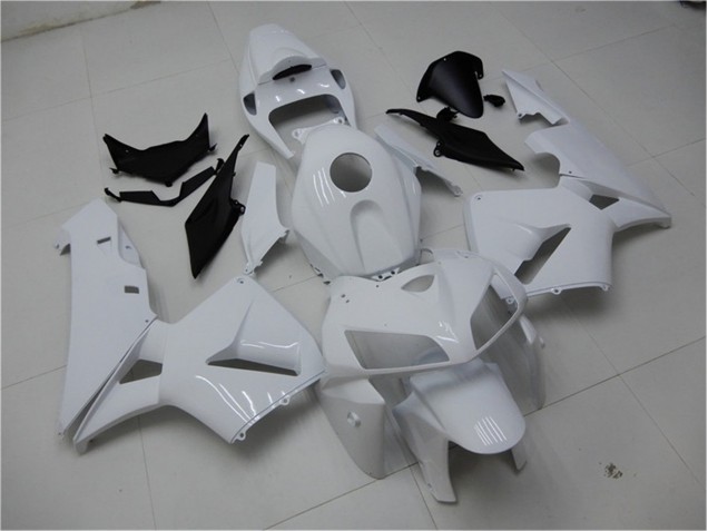 Lucido Bianco Carene Honda CBR 600 RR 2005-2006 Lucido Bianco Carene Honda CBR 600 RR 2005-2006