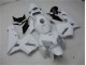 Lucido Bianco Carene Honda CBR 600 RR 2005-2006 Lucido Bianco Carene Honda CBR 600 RR 2005-2006