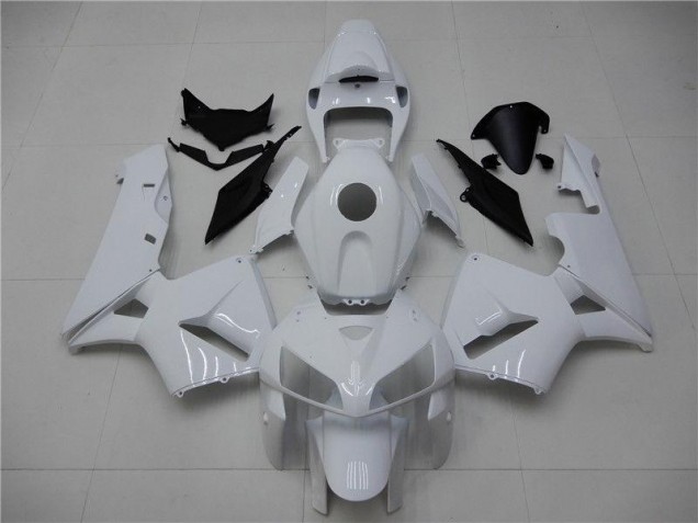 Lucido Bianco Carene Honda CBR 600 RR 2005-2006 Lucido Bianco Carene Honda CBR 600 RR 2005-2006