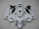 Lucido Bianco Carene Honda CBR 600 RR 2005-2006 Lucido Bianco Carene Honda CBR 600 RR 2005-2006