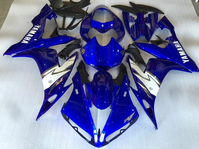 Lucido Blu Bianco Carene Yamaha R1 2004-2006 Lucido Blu Bianco Carene Yamaha R1 2004-2006