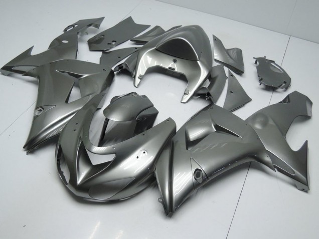 Lucido Grigio Carene Kawasaki ZX10R 2006-2007 Lucido Grigio Carene Kawasaki ZX10R 2006-2007