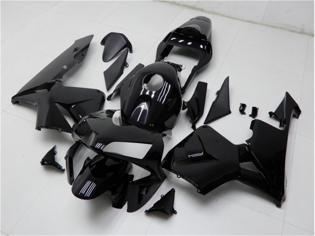 Lucido Nero ABS Kit Carenatura Honda CBR 600 RR 2003-2004 Lucido Nero ABS Kit Carenatura Honda CBR 600 RR 2003-2004