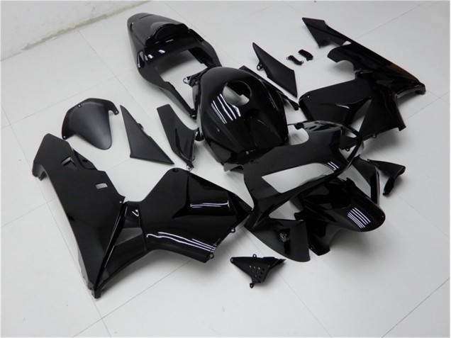 Lucido Nero ABS Kit Carenatura Honda CBR 600 RR 2003-2004 Lucido Nero ABS Kit Carenatura Honda CBR 600 RR 2003-2004
