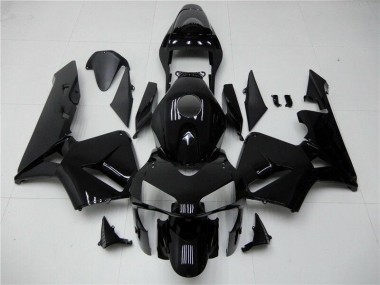 Lucido Nero ABS Kit Carenatura Honda CBR 600 RR 2003-2004