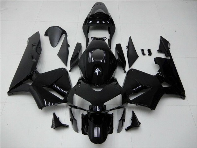 Lucido Nero ABS Kit Carenatura Honda CBR 600 RR 2003-2004 Lucido Nero ABS Kit Carenatura Honda CBR 600 RR 2003-2004