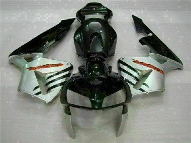 Lucido Nero ABS Kit Carenatura Honda CBR 600 RR 2005-2006