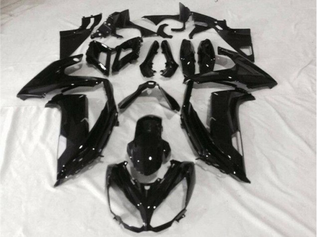 Lucido Nero ABS Kit Carenatura Kawasaki EX650 2012-2016 Lucido Nero ABS Kit Carenatura Kawasaki EX650 2012-2016