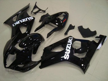 Lucido Nero ABS Kit Carenatura Suzuki GSXR 1000 K3 2003-2004