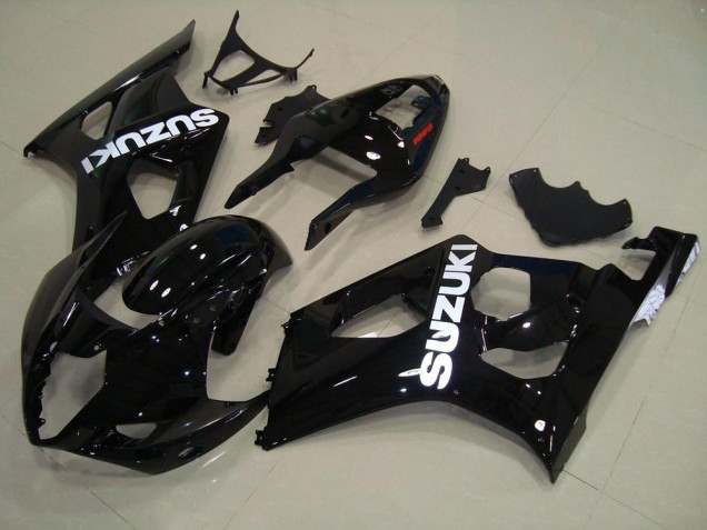 Lucido Nero ABS Kit Carenatura Suzuki GSXR 1000 K3 2003-2004