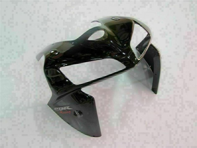 Lucido Nero ABS Plastica & Carena Honda CBR 600 RR 2005-2006 Lucido Nero ABS Plastica & Carena Honda CBR 600 RR 2005-2006