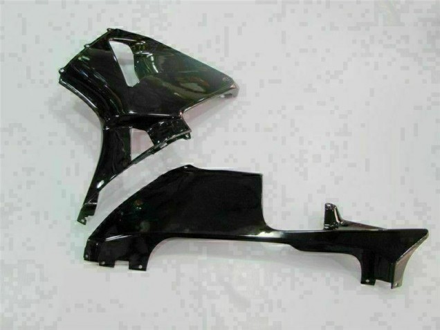 Lucido Nero ABS Plastica & Carena Honda CBR 600 RR 2005-2006 Lucido Nero ABS Plastica & Carena Honda CBR 600 RR 2005-2006