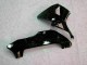 Lucido Nero ABS Plastica & Carena Honda CBR 600 RR 2005-2006 Lucido Nero ABS Plastica & Carena Honda CBR 600 RR 2005-2006