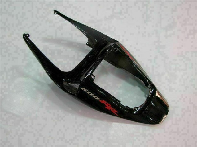 Lucido Nero ABS Plastica & Carena Honda CBR 600 RR 2005-2006 Lucido Nero ABS Plastica & Carena Honda CBR 600 RR 2005-2006