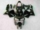 Lucido Nero ABS Plastica & Carena Honda CBR 600 RR 2005-2006 Lucido Nero ABS Plastica & Carena Honda CBR 600 RR 2005-2006