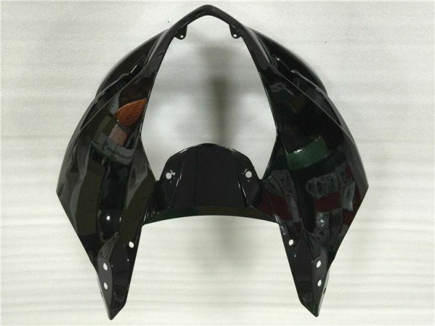 Lucido Nero ABS Plastica & Carena Suzuki GSXR 1000 K3 2003-2004