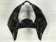 Lucido Nero ABS Plastica & Carena Suzuki GSXR 1000 K3 2003-2004