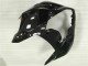 Lucido Nero ABS Plastica & Carena Suzuki GSXR 1000 K3 2003-2004