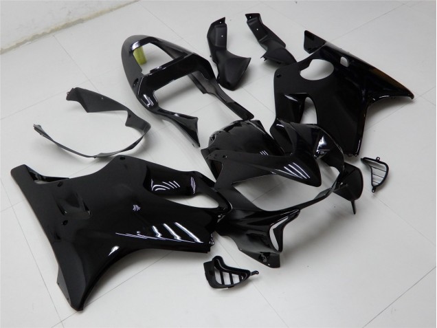 Lucido Nero Carene Honda CBR 600 F4i 2001-2003 Lucido Nero Carene Honda CBR 600 F4i 2001-2003