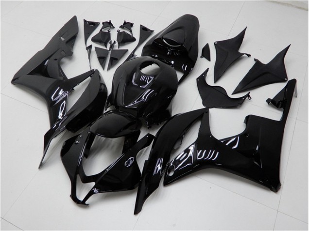 Lucido Nero Carene Honda CBR 600 RR 2007-2008 Lucido Nero Carene Honda CBR 600 RR 2007-2008