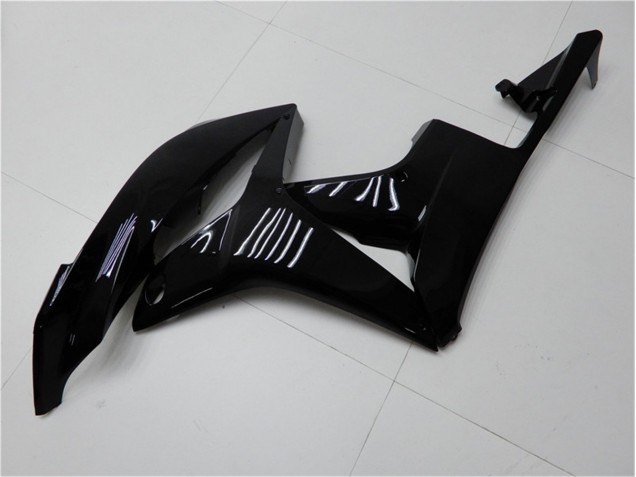 Lucido Nero Carene Honda CBR 600 RR 2007-2008 Lucido Nero Carene Honda CBR 600 RR 2007-2008