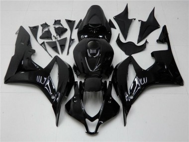 Lucido Nero Carene Honda CBR 600 RR 2007-2008