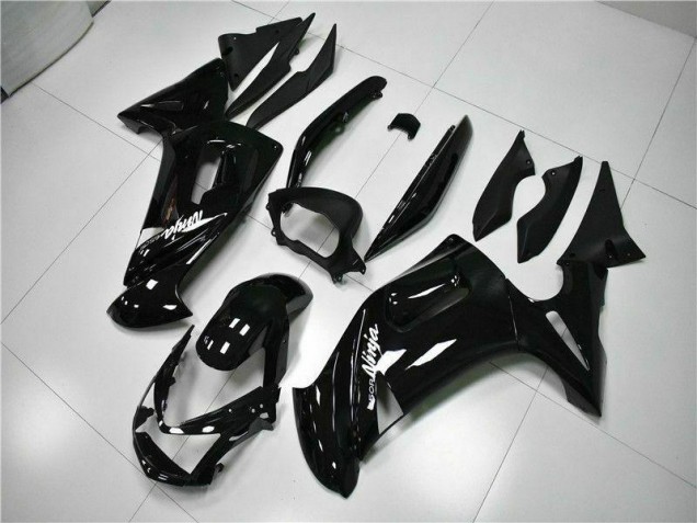 Lucido Nero Carene Kawasaki EX650 2006-2008 Lucido Nero Carene Kawasaki EX650 2006-2008