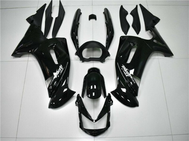 Lucido Nero Carene Kawasaki EX650 2006-2008 Lucido Nero Carene Kawasaki EX650 2006-2008