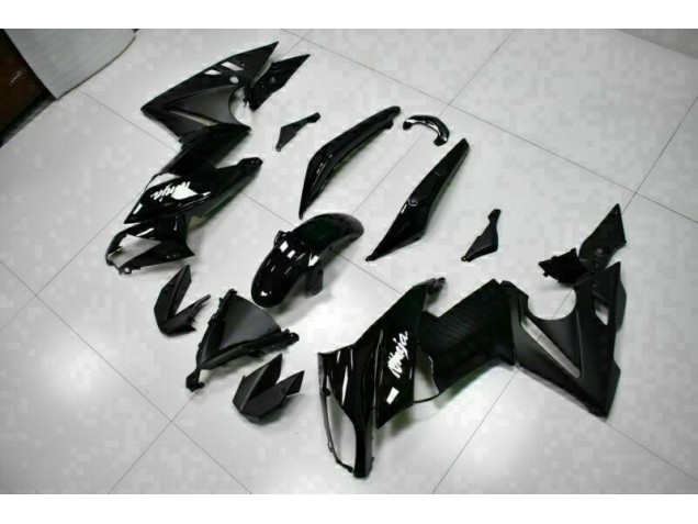 Lucido Nero Carene Kawasaki EX650 2009-2011 Lucido Nero Carene Kawasaki EX650 2009-2011