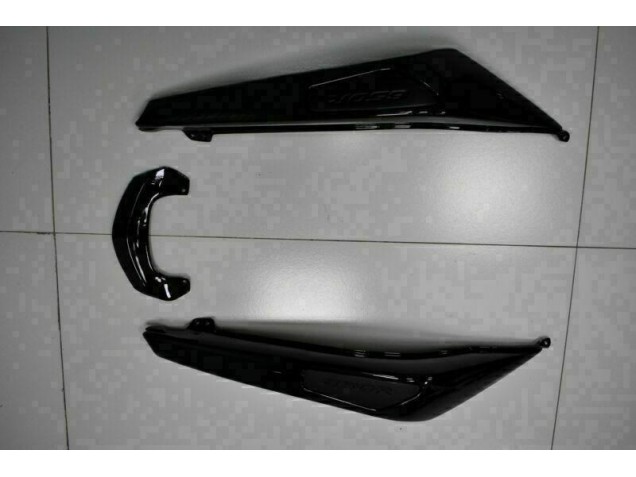 Lucido Nero Carene Kawasaki EX650 2009-2011 Lucido Nero Carene Kawasaki EX650 2009-2011