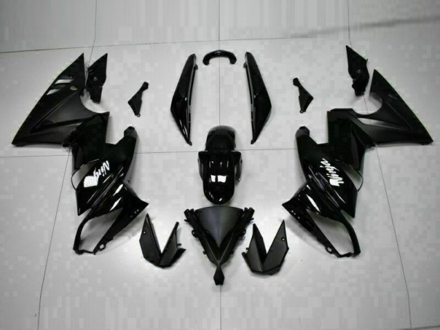 Lucido Nero Carene Kawasaki EX650 2009-2011 Lucido Nero Carene Kawasaki EX650 2009-2011