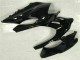 Lucido Nero Carene Kawasaki ZX10R 2003-2005 Lucido Nero Carene Kawasaki ZX10R 2003-2005