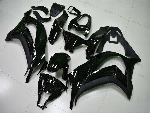 Lucido Nero Carene Kawasaki ZX10R 2011-2015 Lucido Nero Carene Kawasaki ZX10R 2011-2015