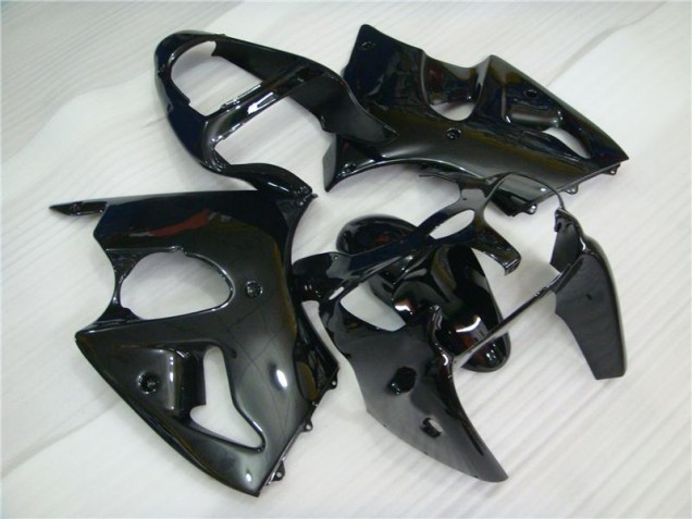 Lucido Nero Carene Kawasaki ZX6R 2000-2002 Lucido Nero Carene Kawasaki ZX6R 2000-2002