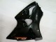 Lucido Nero Carene Kawasaki ZX6R 2000-2002 Lucido Nero Carene Kawasaki ZX6R 2000-2002