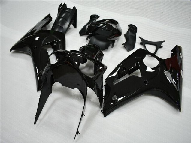 Lucido Nero Carene Kawasaki ZX6R 2003-2004 Lucido Nero Carene Kawasaki ZX6R 2003-2004