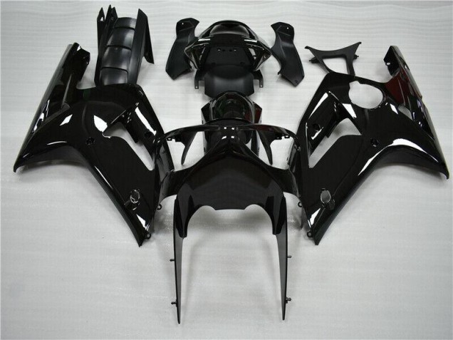 Lucido Nero Carene Kawasaki ZX6R 2003-2004 Lucido Nero Carene Kawasaki ZX6R 2003-2004