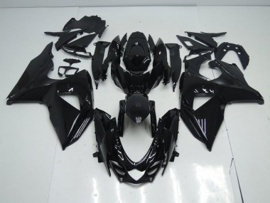 Lucido Nero Carene Suzuki GSXR 1000 K9 2009-2016