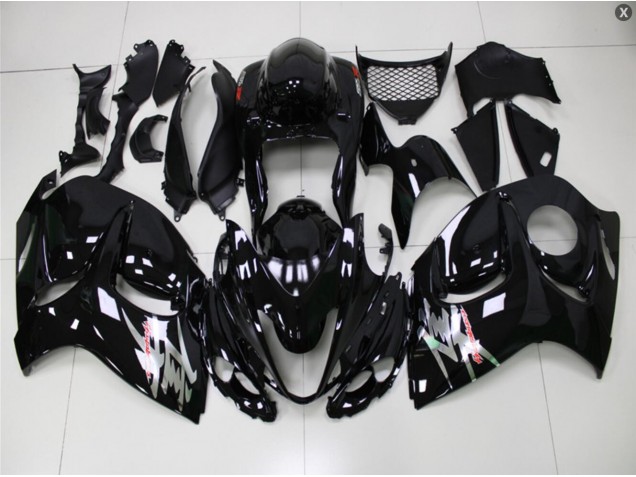 Lucido Nero Carene Suzuki GSXR 1300 Hayabusa 2008-2019 Lucido Nero Carene Suzuki GSXR 1300 Hayabusa 2008-2019