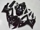 Lucido Nero Carene Suzuki GSXR 600 / 750 K6 2006-2007 Lucido Nero Carene Suzuki GSXR 600 / 750 K6 2006-2007