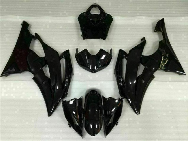 Lucido Nero Carene Yamaha R6 2008-2016 Lucido Nero Carene Yamaha R6 2008-2016